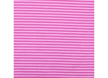 Jersey - Gitta rosa pink gestreift Ringel